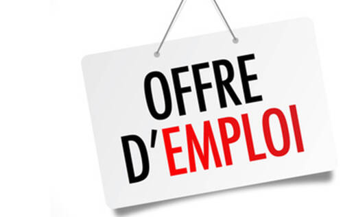 La Commune recrute....